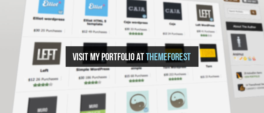 Support the freebies buying high quality premium themes from my portfolio at themeforest 在线DDOS平台攻击